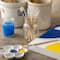 Necessities™ White Synthetic Flat & Round Brushes by Artist's Loft®